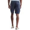 Lucky Brand Men’s Stretch Cotton Cargo Short(Black Iris)