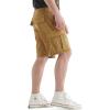 Lucky Brand Men’s Stretch Cotton Cargo Short(Dull Gold)