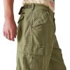 Lucky Brand Men’s Surplus Cargo Pant(Deep Lichen Green)
