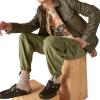 Lucky Brand Men’s Surplus Cargo Pant(Deep Lichen Green)