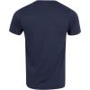 Lucky Brand Men’s T-Shirts – Classic Fit Short Sleeve Crewneck Mens Shirts – Soft Stretch Casual Undershirts for Men (S-XL)(Heather Grey/Mood Indigo)