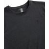 Lucky Brand Men’s T-Shirts – Classic Fit Soft Stretch Short Sleeve Crewneck Undershirt – Casual Tee Shirts for Men (S-XL)(Charcoal Heather)