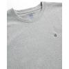 Lucky Brand Men’s T-Shirts – Classic Fit Soft Stretch Short Sleeve Crewneck Undershirt – Casual Tee Shirts for Men (S-XL)(Heather Grey)