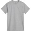 Lucky Brand Men’s T-Shirts – Classic Fit Soft Stretch Short Sleeve Crewneck Undershirt – Casual Tee Shirts for Men (S-XL)(Heather Grey)