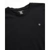 Lucky Brand Men’s T-Shirts – Classic Fit Soft Stretch Short Sleeve Crewneck Undershirt – Casual Tee Shirts for Men (S-XL)(Jet Black)