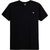 Lucky Brand Men’s T-Shirts – Classic Fit Soft Stretch Short Sleeve Crewneck Undershirt – Casual Tee Shirts for Men (S-XL)(Jet Black)