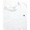 Lucky Brand Men’s T-Shirts – Classic Fit Soft Stretch Short Sleeve Crewneck Undershirt – Casual Tee Shirts for Men (S-XL)(White)
