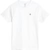 Lucky Brand Men’s T-Shirts – Classic Fit Soft Stretch Short Sleeve Crewneck Undershirt – Casual Tee Shirts for Men (S-XL)(White)