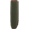 Lucky Brand Men’s Trifold Wallet | Id Window | Card Slots | Leather | Organization | Durable | Stylish(Canvas/Leather – Olive)
