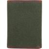 Lucky Brand Men’s Trifold Wallet | Id Window | Card Slots | Leather | Organization | Durable | Stylish(Canvas/Leather – Olive)