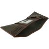 Lucky Brand Men’s Trifold Wallet | Id Window | Card Slots | Leather | Organization | Durable | Stylish(Canvas/Leather – Olive)