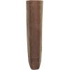 Lucky Brand Men’s Trifold Wallet | Id Window | Card Slots | Leather | Organization | Durable | Stylish(Grooved Leather – Brown)