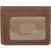 Lucky Brand Men’s Trifold Wallet | Id Window | Card Slots | Leather | Organization | Durable | Stylish(Plaid Embossed Leather – Brown)