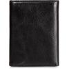 Lucky Brand Men’s Trifold Wallet | Id Window | Card Slots | Leather | Organization | Durable | Stylish(Smooth Leather – Black)