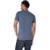 Lucky Brand Men’s USA Flag Tee(American Navy)