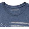 Lucky Brand Men’s USA Flag Tee(American Navy)