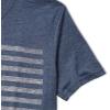 Lucky Brand Men’s USA Flag Tee(American Navy)