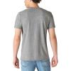 Lucky Brand Men’s USA Flag Tee(Grey)