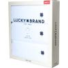Lucky Brand Men’s Undershirt – 3 Pack Basic Short Sleeve T-Shirts – Cotton Crewneck and V-Neck Undershirts for Men (S-XL)(All White- Crew)