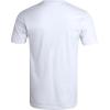 Lucky Brand Men’s Undershirt – 3 Pack Basic Short Sleeve T-Shirts – Cotton Crewneck and V-Neck Undershirts for Men (S-XL)(All White- Crew)