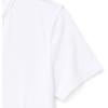 Lucky Brand Mens Venice Burnout Notch Neck Tee Shirt(Bright White)