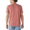 Lucky Brand Mens Venice Burnout Notch Neck Tee Shirt(Cowhide)