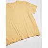Lucky Brand Mens Venice Burnout Notch Neck Tee Shirt(Jojoba)