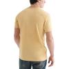 Lucky Brand Mens Venice Burnout Notch Neck Tee Shirt(Jojoba)