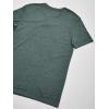Lucky Brand Mens Venice Burnout Notch Neck Tee Shirt(June Bug)