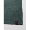 Lucky Brand Mens Venice Burnout Notch Neck Tee Shirt(June Bug)