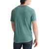 Lucky Brand Mens Venice Burnout Notch Neck Tee Shirt(June Bug)