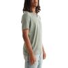 Lucky Brand Mens Venice Burnout Notch Neck Tee Shirt(Laurel Wreath)