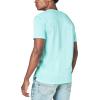 Lucky Brand Men’s Venice Burnout Notch(Blue Fish)