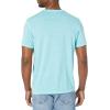 Lucky Brand Men’s Venice Burnout Notch(Blue Fish)