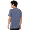 Lucky Brand Men’s Venice Burnout V Neck Tee(American Navy)