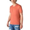 Lucky Brand Men’s Venice Burnout V Neck Tee(Bossa Nova)