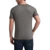 Lucky Brand Men’s Venice Burnout V Neck Tee(Jet Black)