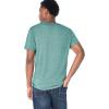 Lucky Brand Men’s Venice Burnout V Neck Tee(June Bug)