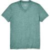 Lucky Brand Men’s Venice Burnout V Neck Tee(June Bug)