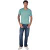 Lucky Brand Men’s Venice Burnout V Neck Tee(June Bug)