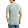 Lucky Brand Men’s Venice Burnout V Neck Tee(Laurel Wreath)