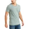 Lucky Brand Men’s Venice Burnout V Neck Tee(Laurel Wreath)