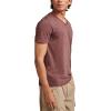 Lucky Brand Men’s Venice Burnout V Neck Tee(Port Royale 1)