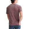Lucky Brand Men’s Venice Burnout V Neck Tee(Port Royale)