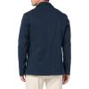 Lucky Brand Men’s Washed Blazer(Parisian Night)