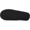 Lucky Brand Micro-Suede Scuff Indoor Slippers for Men with Plush Lining(Grey Flap)