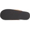 Lucky Brand Micro-Suede Scuff Indoor Slippers for Men with Plush Lining(Tan)