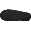 Lucky Brand Micro-Suede Scuff Indoor Slippers for Men with Plush Lining(Tan Flap)
