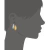 Lucky Brand Stylish Gold Silver Plated Stud Earrings