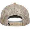 Lucky Brand Trucker Hat | Snapback | Adjustable | Mesh Back | Baseball Cap | Golf | Fishing | American Heritage(Burger Joint – Terracotta)